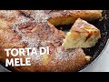 Torta di mele in padella 🍎🍳