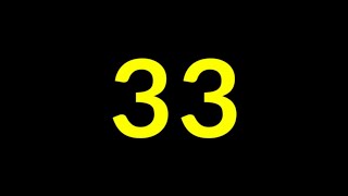 33 Seconds Countdown Timer With Sound Effect