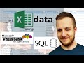 Get EXCEL data using SQL in VBA!