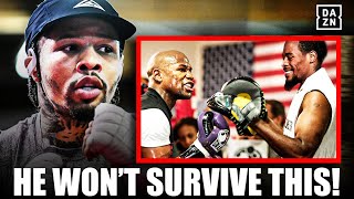 Gervonta Davis BREAKS SILENCE on Floyd Mayweather’s SHOCKING Training Session!