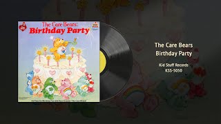 The Care Bears Birthday Party (KSS-5050) | Vintage Children's Vinyl Restored