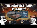 THE STEEL BEAST HAS ARRIVED!🔥| Maus Experience! (The Heaviest tank in WT) Epic Moments!