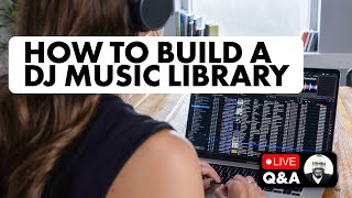 Serato controllers, building a music library, acapellas [Thursday DJing Q&A Live with Phil Morse]