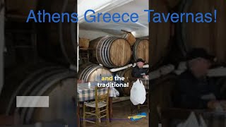 Foodie? Uncovering the BEST Food in Athens -- Athens Tavernas #shorts #shortsgreece