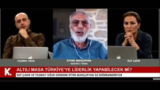 Etyen Mahçupyan: “Tayyip Erdoğan gitse Türkiye daha kötü olabilir”