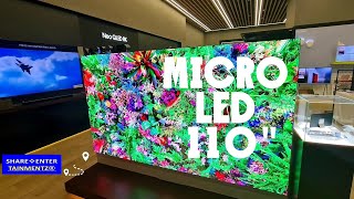 SAMSUNG MICRO LED 110 INCH SCREEN TV FOUND AT THE DUBAI MALL  | TRAVEL VLOGS