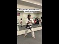 tang soo do korean karate spin kicking