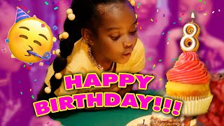 Grey's 8th Birthday PARTY Official Video!