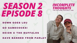 Season 2 Episode 8: Week 12: Tennessee vs Georgia. What SEC teams will make the Playoffs?