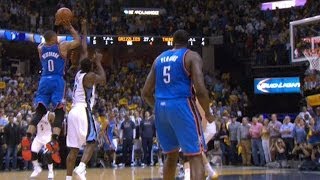 Russell Westbrook's CLUTCH Game-Tying Four-Point Play!
