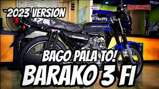 BAGO PALA TO🔥New Kawasaki Barako 3 FI | Price Review & Specs #iMarkMoto