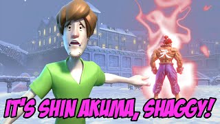 It's Shin Akuma, Shaggy!