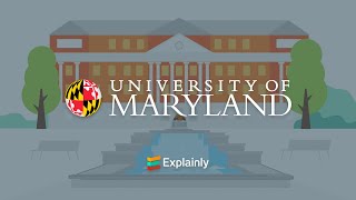 University of Maryland | 2D Animated Explainly Video