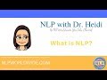 What is NLP with Dr. Heidi