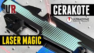 Ultradyne Tikka T3x Laser+Cerakote Makeover Miami Vice Style!