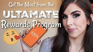 ULTA SHOPPING TIPS | Get the MOST Out of Your Ultamate Rewards Program | Katie Marie
