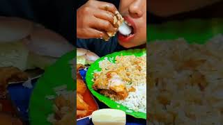 #shorts Spicy Chicken Curry Mukbang Show  (Megha Eating)