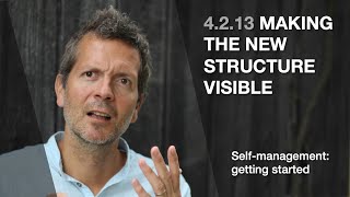 4.2.13 Making the new structure visible (Self-management: getting started)