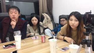 【线下 狼人杀】2017 01 01 二龙局#3 新年第一杀 二龙李锦啦啦啦赛垃圾单车林熊猫王宝宝