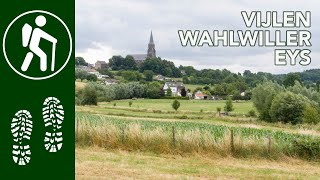 Wandelen ten noordwesten van Vijlen tot Eys (Zuid-Limburg) | ED 074