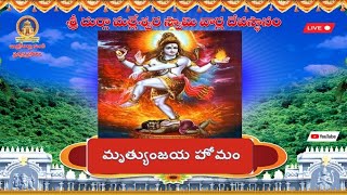 మృత్యుంజయ హోమం (MRITYUNJAYA HOMAM)  22-01-25