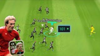 NO DEFENDER STOPS 101 SPEED😲🏃🏼‍♂️💥 | 102 RUMMENIGE REVIEW