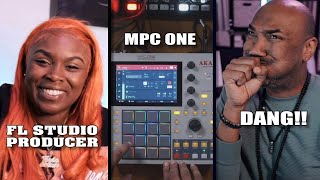 Teaching Multi Platinum Producer Tasha Catour The MPC ONE (Future, Chris Brown, Rico Nasty)