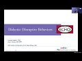 Disruptive Behavior and Basic Behavior Management - Advanced ECHO - February 2024