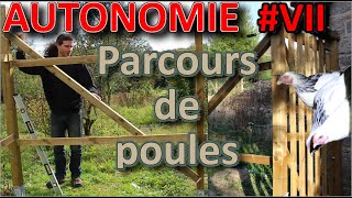 Projet Autonomie #7 - Construction d'un parcours de poules.