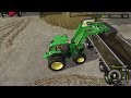 selling silage to bga w truck u0026 trailer animals on riverbend farming simulator 25 episode 30