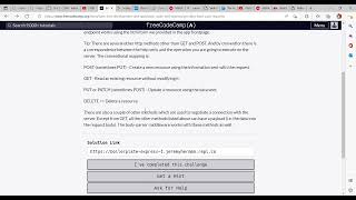 Basic Node and Express Get Data from POST Requests Learn freeCodeCamp Part 12