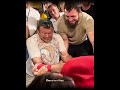 Devon Larrat and Vitaly Laletin After Pull 💪🥶 #devonlarratt #armwrestling #shortsvideo