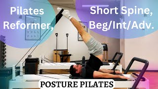 Pilates Reformer, Short Spine, Beg/Int/Adv.