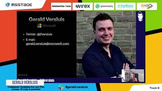 Gerald Versluis | Codespaces: Developing from your iPad, browser, VS Code or anywhere!
