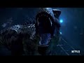 Jurassic World Camp Cretaceous Hidden Adventure Tarbosaurus With One Eye T-Rex Sounds Part 1