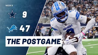 Dallas Cowboys humiliated by Detroit Lions, 47-9 | The Postgame | Blogging The Boys