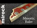 Masonic Ruler