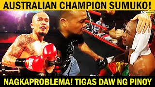 Nagka-problema! Australian champion SUMUKO sa Pinoy! Sobrang tigas daw ng Pinoy