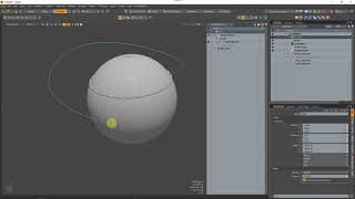 Freeze Replicator with Merge Mesh Operator MODO