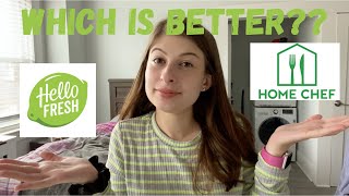 Home Chef vs Hello Fresh: Which is Better??