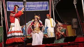 Yakshagana -- Nandi Nandini - 20 - Siribagilu - Kasaragod - Puttur - Kannadikatte - Thirthahalli