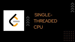 Leetcode 1834. Single-Threaded CPU | Daily Leetcode Problems