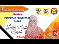 Program Pendidikan Pencegahan Dadah