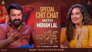 Special Chit Chat with Mohanlal | Barroz 3D | Antony Perumbavoor | 25 DEC 2024 | Mythri Release