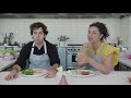 David Dobrik Tries to Keep Up with a Professional Chef  Back-to-Back Chef  Bon Appétit