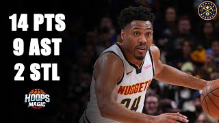 Jalen Pickett Highlights (14 pts 9 ast CAREER-HIGH) vs Portland Trail Blazers | February 10, 2025