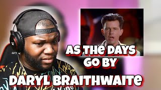 Daryl Braithwaite - As The Days Go By | Reaction