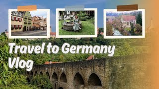 Vlog de călătorie/ Rothenburg ob der Tauber – un oraș al turnurilor DE-RO Partea 2 ☆