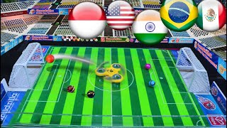 Marble Race: Friendly #10 - Olympics with marbles by Fubeca's Marble Runs