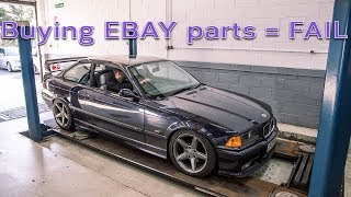 How NOT to buy EBAY parts for a BMW E36